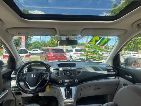 2012 Honda CR-V EX-L