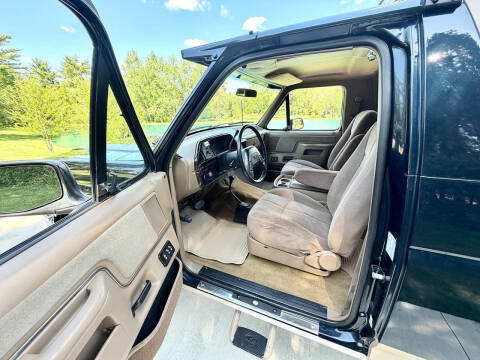 1990 Ford Bronco Eddie Bauer