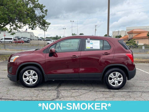 2016 Chevrolet Trax