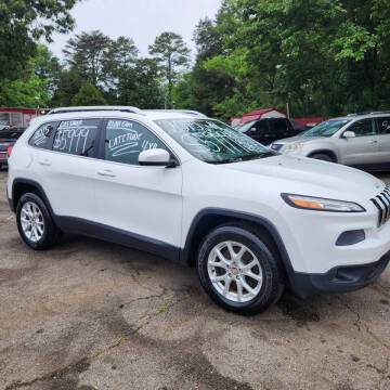 2015 Jeep Cherokee Latitude