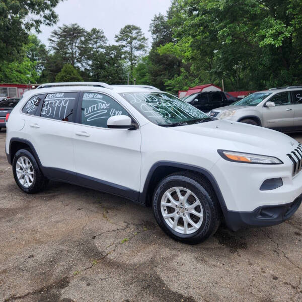 2015 Jeep Cherokee Latitude