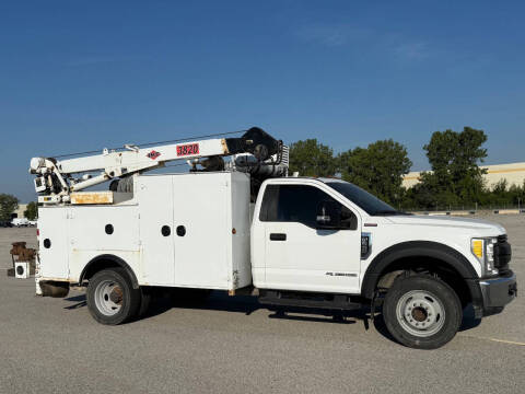 2017 Ford F-550 Super Duty