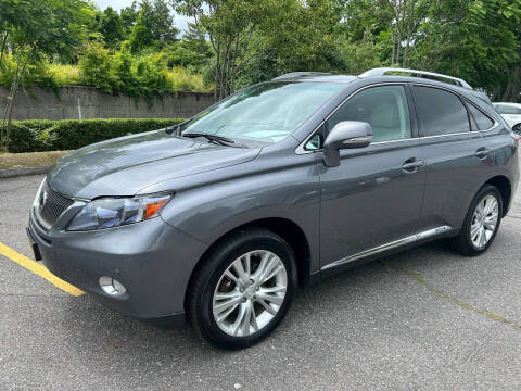 2012 Lexus RX 450h for sale at ANDONI AUTO SALES in Worcester MA