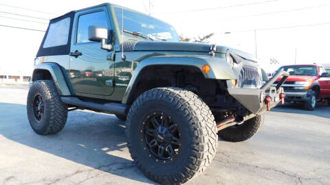 2007 Jeep Wrangler for sale at Action Automotive Service LLC in Hudson NY