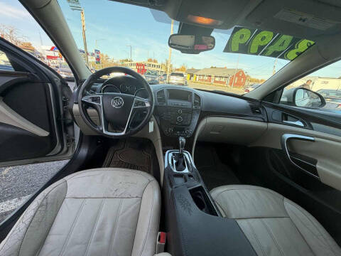 2011 Buick Regal CXL