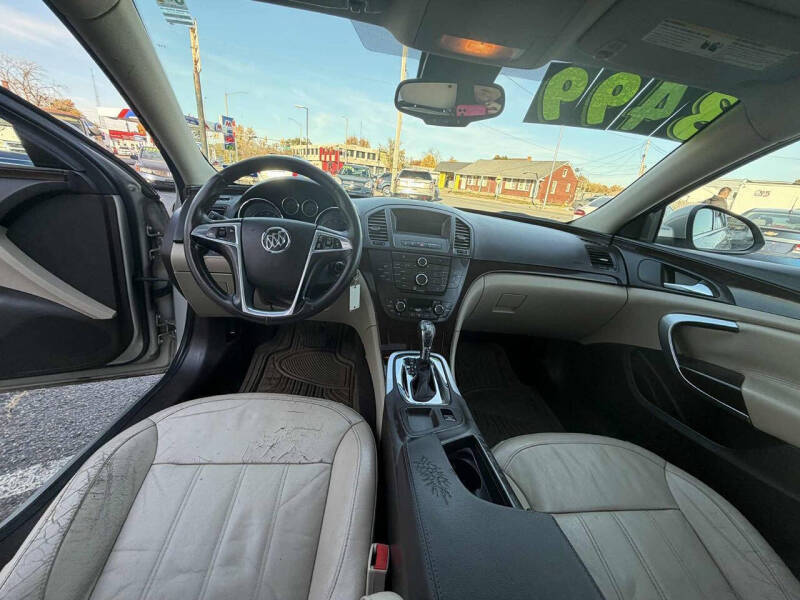 2011 Buick Regal CXL