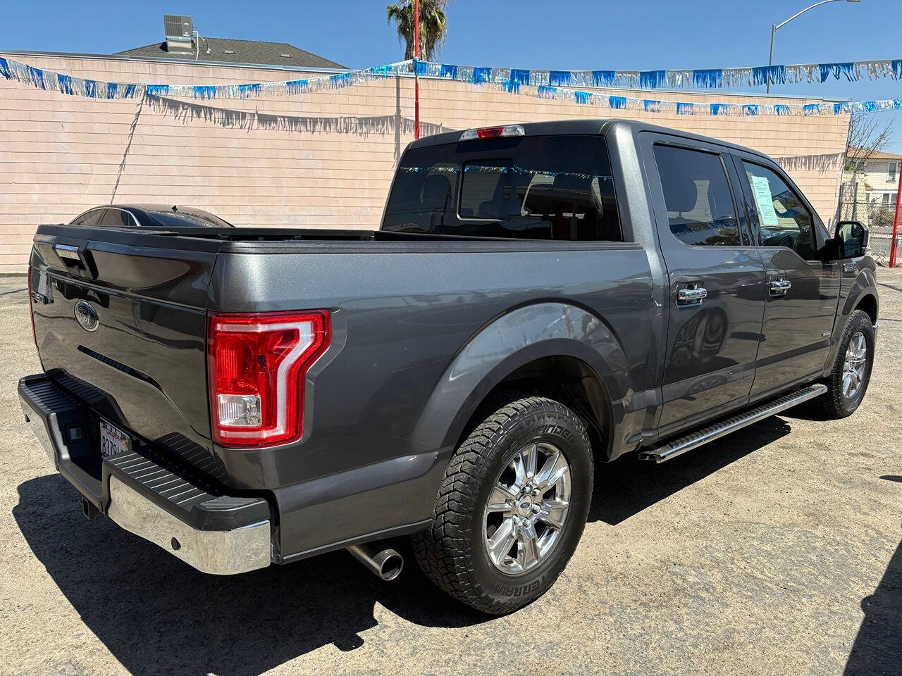 2015 Ford F-150 for sale at FRED AUTO WHOLESALE INC in Fresno, CA