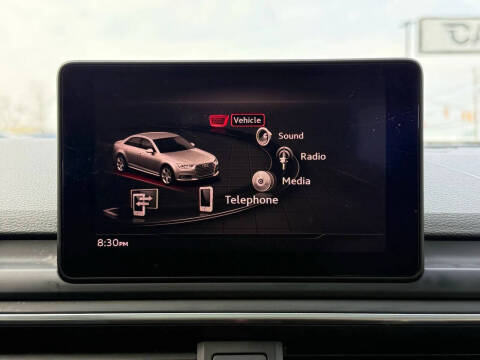 2017 Audi A4 2.0T quattro Premium