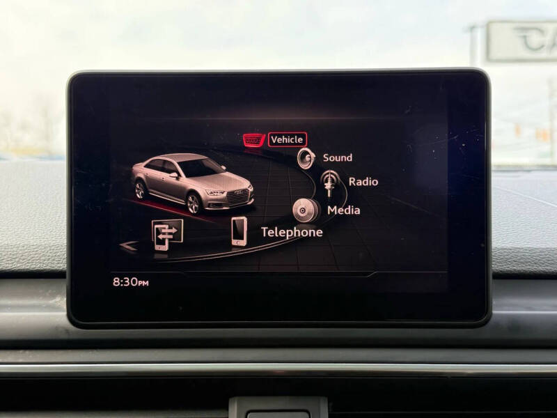 2017 Audi A4 2.0T quattro Premium