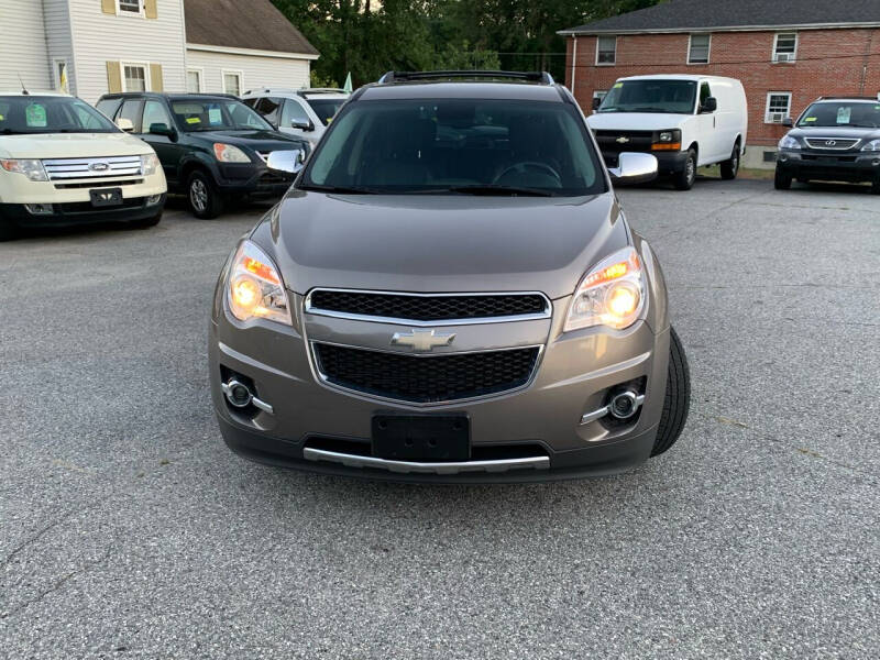 2012 Chevrolet Equinox for sale at A&E Auto Center in North Chelmsford MA