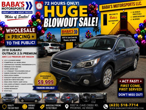 2018 Subaru Outback 2.5i Premium
