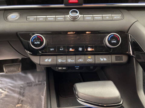 2025 Hyundai Elantra Hybrid Limited