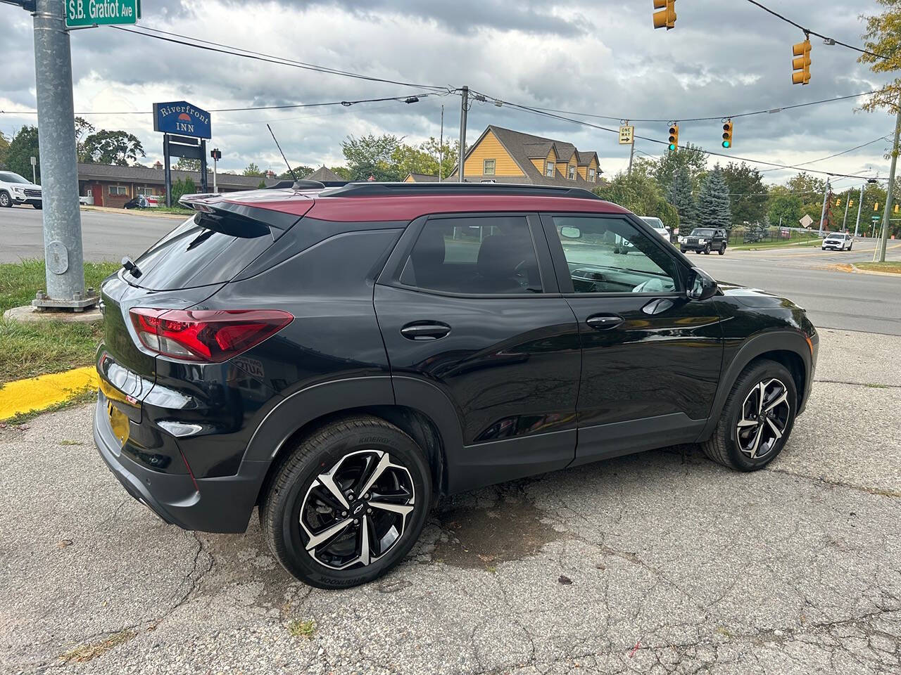 2021 Chevrolet Trailblazer for sale at ONE PRICE AUTO in Mount Clemens, MI