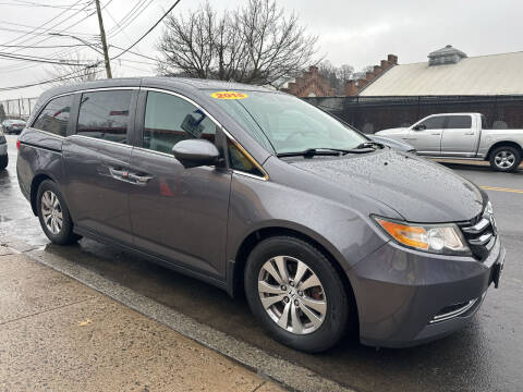 2015 Honda Odyssey for sale at Deleon Mich Auto Sales in Yonkers NY