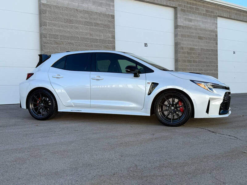 2023 Toyota GR Corolla Morizo Edition