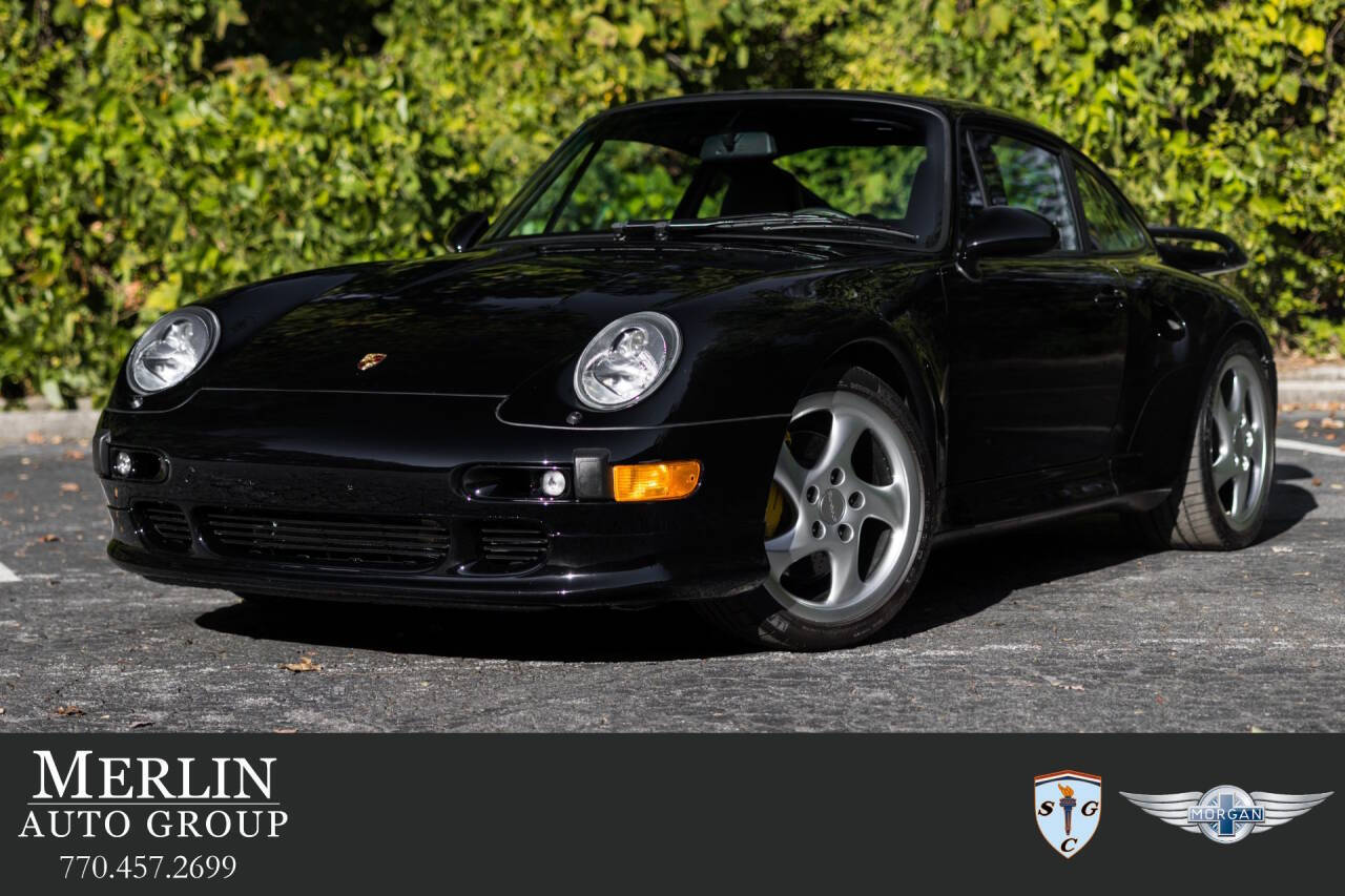 1997 Porsche 911 1