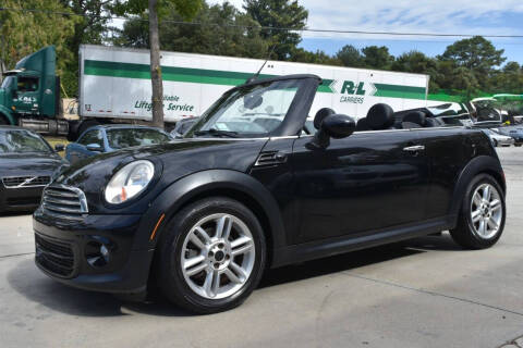 2012 MINI Cooper Convertible