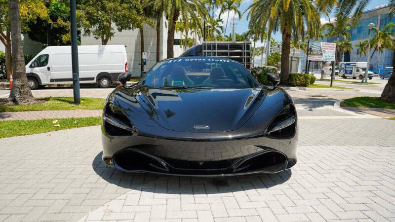 2021 McLaren 720S Spider Performance