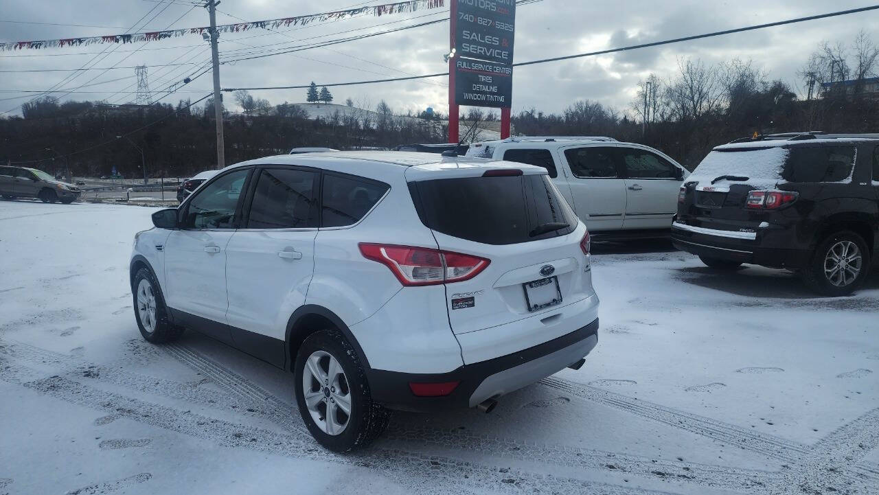 2015 Ford Escape for sale at River Front Motors in Saint Clairsville, OH