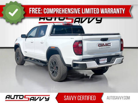 2024 GMC Canyon Elevation