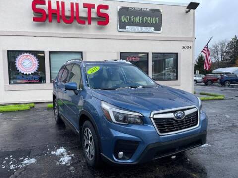 2021 Subaru Forester for sale at Shults Resale Center Olean in Olean NY