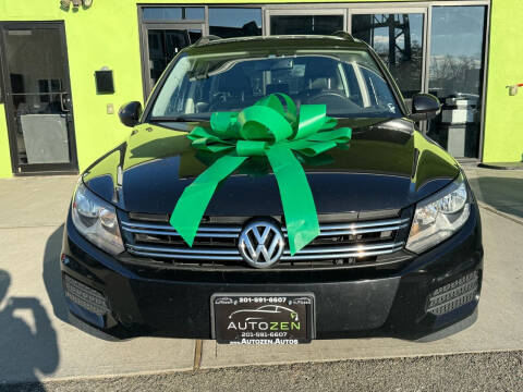 2017 Volkswagen Tiguan for sale at Auto Zen in Fort Lee NJ