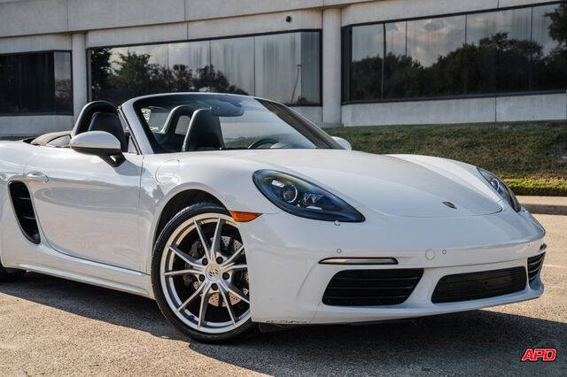 2017 Porsche 718 Boxster