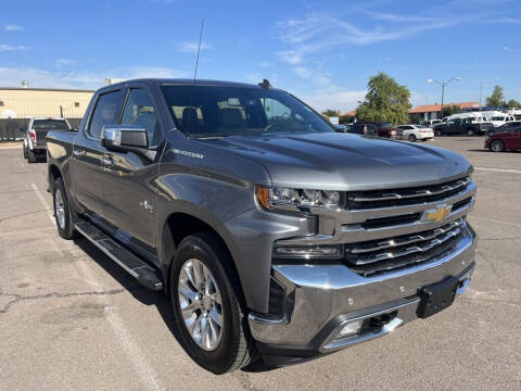 2020 Chevrolet Silverado 1500 for sale at Rollit Motors in Mesa AZ