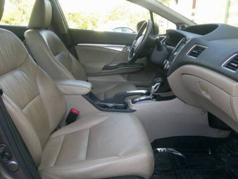 2014 Honda Civic EX-L