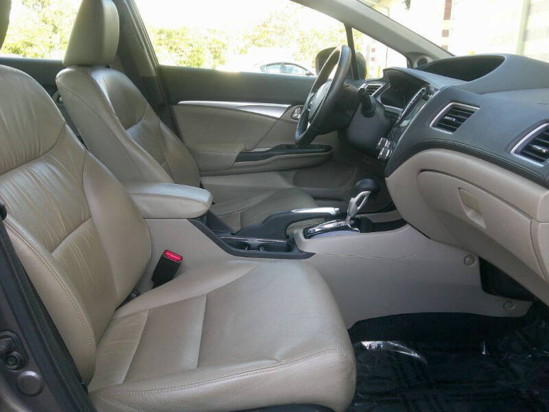 2014 Honda Civic EX-L