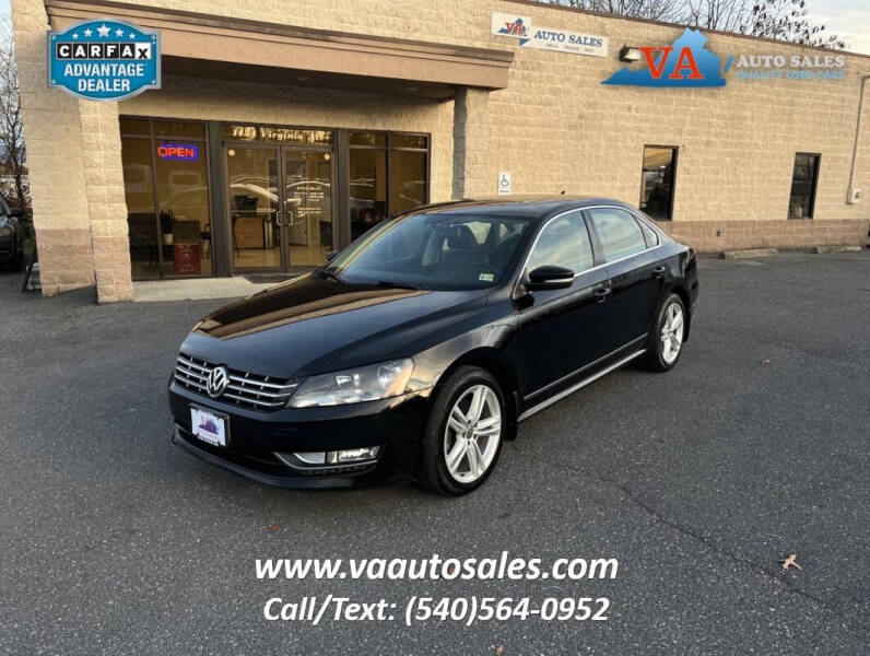 2014 Volkswagen Passat for sale at Va Auto Sales in Harrisonburg VA