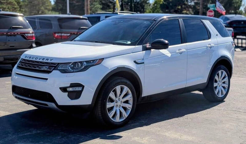 2015 Land Rover Discovery Sport HSE