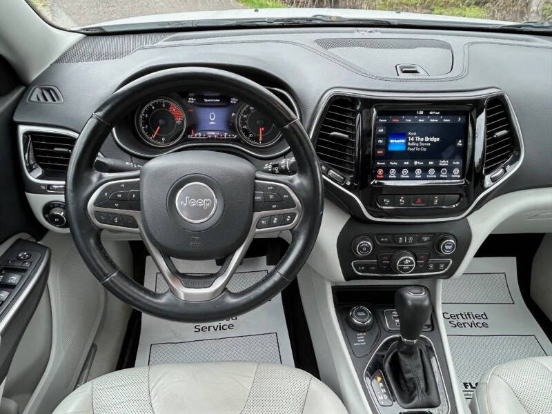 2021 Jeep Cherokee Limited