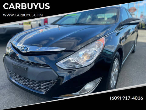 2014 Hyundai Sonata Hybrid for sale at CARBUYUS in Ewing NJ