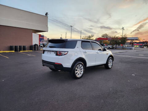2016 Land Rover Discovery Sport SE