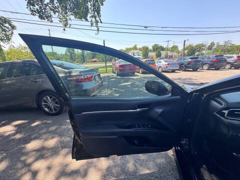 2019 Toyota Camry XLE