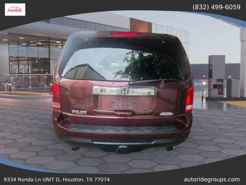 2012 Honda Pilot EX-L