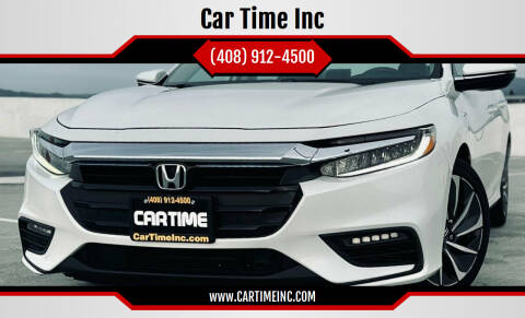 2019 Honda Insight for sale at Car Time Inc in San Jose CA