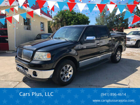 2006 Lincoln Mark LT for sale at Cars Plus, LLC in Bradenton FL