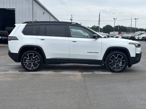 2026 Jeep Cherokee Overland