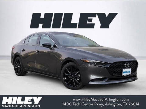 2025 Mazda Mazda3 Sedan for sale at HILEY MAZDA VOLKSWAGEN of ARLINGTON in Arlington TX