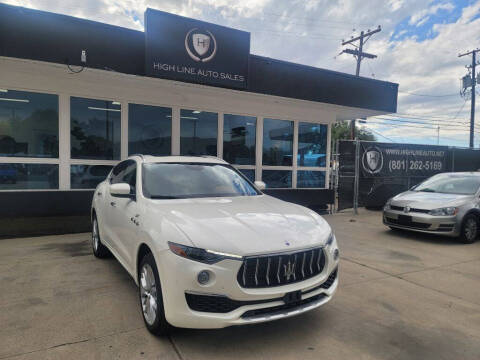 2022 Maserati Levante for sale at High Line Auto Sales in Salt Lake City UT