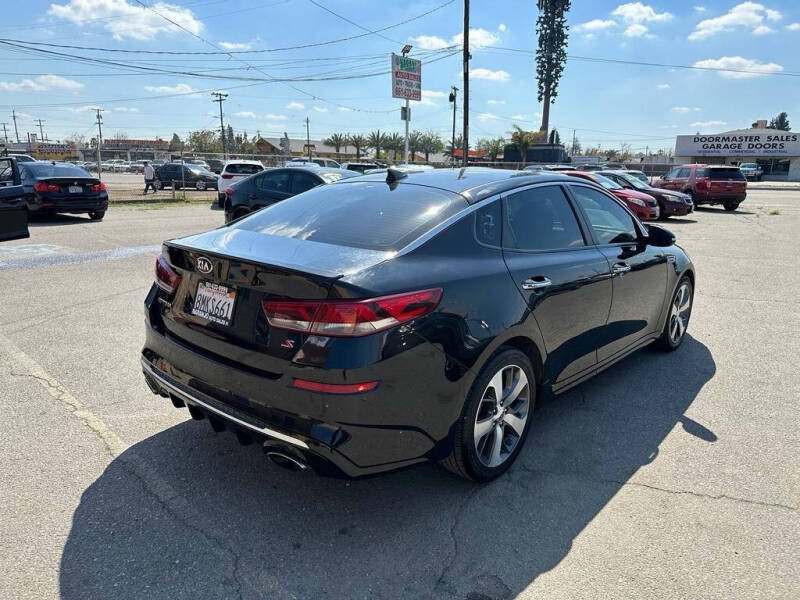 2019 Kia Optima