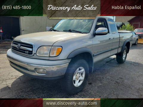 2002 Toyota Tundra for sale at Discovery Auto Sales in New Lenox IL