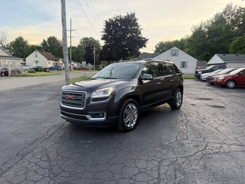 2017 GMC Acadia Limited