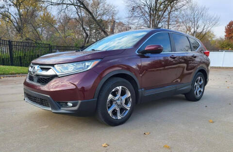 2019 Honda CR-V for sale at Hams Auto Sales in Saint Charles MO