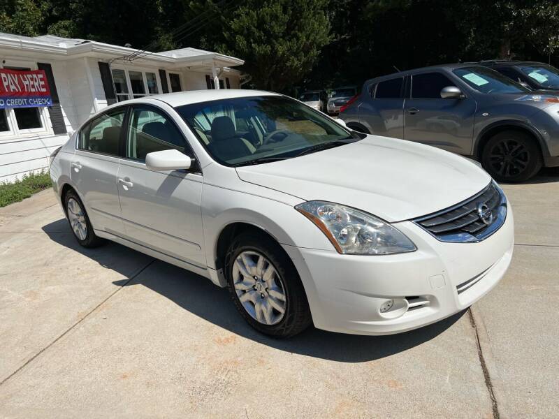 2012 Nissan Altima for sale at Efficiency Auto Buyers in Milton GA