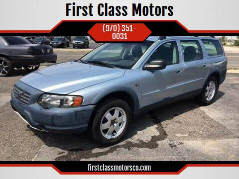 2003 Volvo XC70 for sale at First Class Motors in Greeley CO