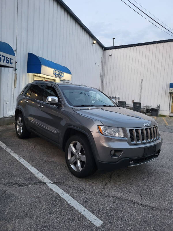 2012 Jeep Grand Cherokee for sale at Auto City Inc. in Providence RI