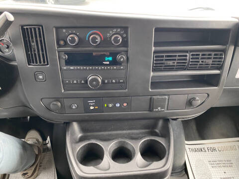 2018 Chevrolet Express LS 3500